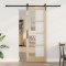 Set uși glisante vidaXL cu set hardware 73.5x198.5 cm lemn masiv de pin