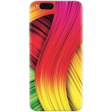Husa silicon pentru Xiaomi Mi Note 3, Colorful Abstract