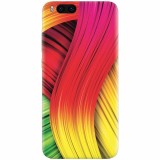 Husa silicon pentru Xiaomi Mi Note 3, Colorful Abstract