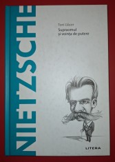 Toni Llacer&nbsp;-&nbsp;Nietzsche * Supraomul si vointa de putere