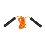 Coardă de Sărit PVC, Model 2.75m, Culoare Portocaliu, M&acirc;nere Negre, Oem