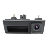 Camera Marsarier AHD VW Passat Jetta Skoda Audi dedicata maner portbagaj, Unghi 170&deg;, 1080p, Compatibila cu A4 B6 B8 A5 S4 Q5 Tiguan Touareg