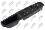 Comutator macara geam Renault Grand Scenic III 2008-, Megane III 2008-, Scenic III 2008-; 809610017R; NTY, aftermarket