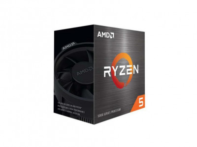 Procesor amd ryzen 5 5600x 3.7ghz/4.6ghz am4 no cooler specifications of cpu cores 6 of foto