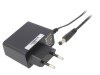 Alimentator Pulsatoriu POS 24V DC 0.5A 12W Negru, 90-264V AC, Cablu 1.5m, Conector 5.5/2.1