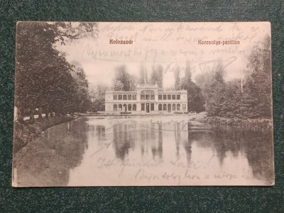 1910 - Cluj Napoca, Pavilonul (jud. Cluj) foto