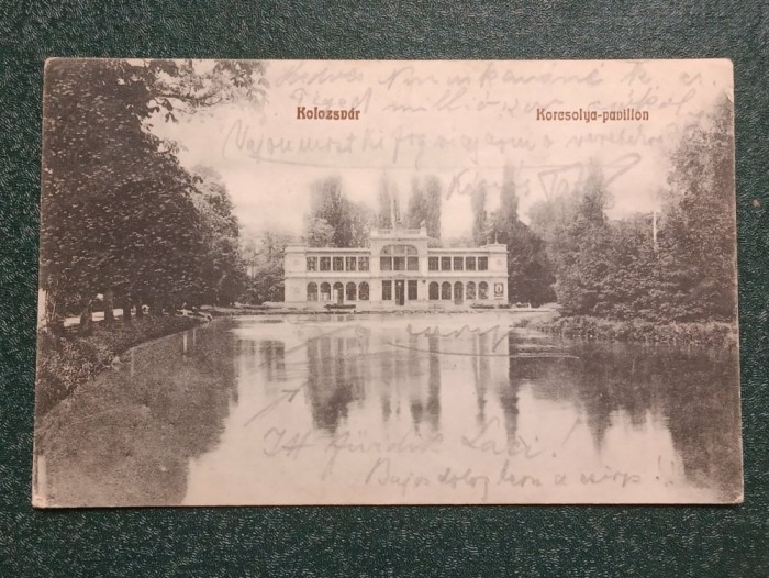 1910 - Cluj Napoca, Pavilonul (jud. Cluj)