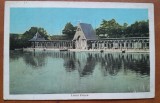 Carte postala, Baile Ocna Sibiului, Lacul Closca,1903