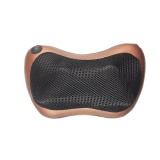 Cumpara ieftin Perna Masaj Neo Premium 4 Role, 20W, Adaptor Auto, Electric, Maro, Uz Casnic, Picioare, Sistem Siguranta Supraincalzire