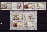 Cumpara ieftin ✅ RO 2006 , LP 1730+a ,&quot;Ziua marcii rom. - Decebal &quot; - serie+colita 382 , MNH, Nestampilat