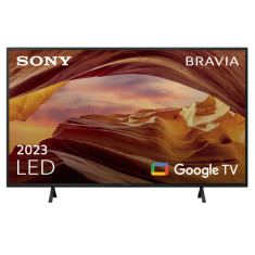Televizor Smart Sony Bravia 43X75WL, 108 cm, Ultra HD 4K, Google TV, Clasa G