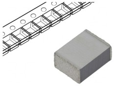 Condensator Polietilena 1uF SMD ?10% 2824 -55?125?C foto