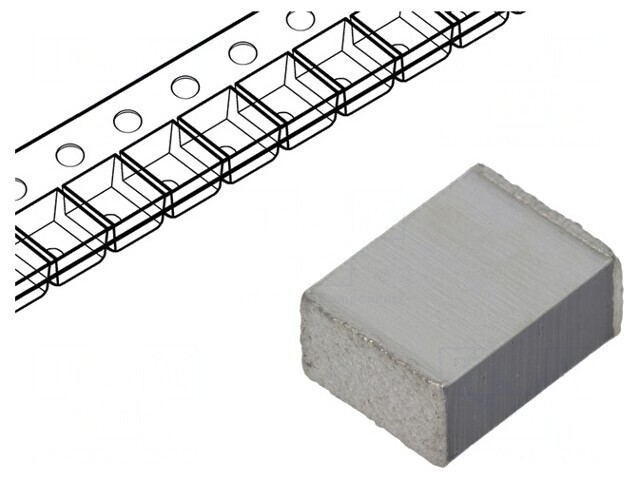 Condensator SMD 33nF &plusmn;10% 2824 Polietilenă