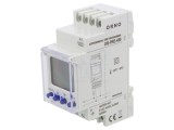 &Icirc;ntrerupător Temporizator 230V Șină DIN IP20
