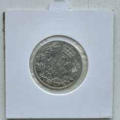 Moneda Serbia - 1 Dinar 1897 - Argint