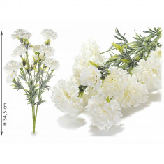 Buchet garoafe White foto