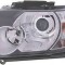 Far Land Rover Freelander (FA) 11.2006-11.2014; VISTEON partea Dreapta, bi-xenon tip bec D1S+H7, cu motoras