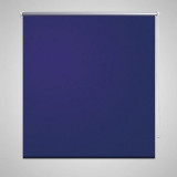 Jaluzea rulabilă opacă, 100 x 175 cm, bleumarin, vidaXL