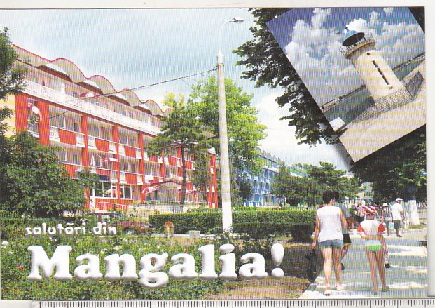 bnk cp Mangalia - Vedere - necirculata