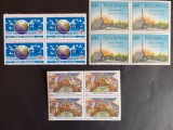 1994 -Diverse serii ( bloc de 4)