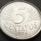 Moneda 5 CENTAVOS - BRAZILIA, anul 1994 *cod 1934