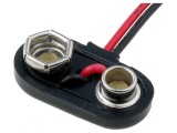Conector Baterie 6F22 6LR61 Transversal (Jos)
