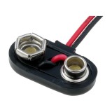 Conector Baterie 6F22 6LR61 Transversal (Jos)