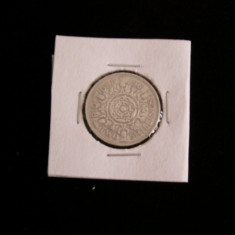 M3 C50 - Moneda foarte veche - Anglia - two shillings - 1967