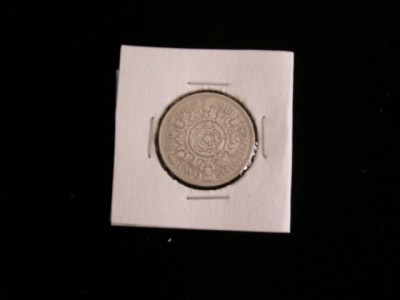 M3 C50 - Moneda foarte veche - Anglia - two shillings - 1967 foto
