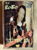 DJ BoBo - Just for you (POKER/Roton), caseta audio, Dance