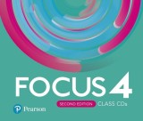 Focus 4 Class Audio CDs, 2nd edition (B2) - Paperback - Pearson