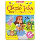 Sticker Activity Books - My Classic Tales