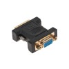 Adaptor DVI-I-HD15 t-m