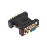Adaptor DVI-I-HD15 t-m