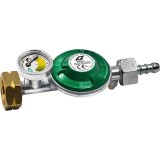 Ceas de butelie cu manometru, regulator de presiune gaz A310 standard 300mm (CL) avizat IGT CE, EN 16129, DSH, 493584