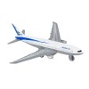 Jucarie Avion Boeing 777, Metal, Argintiu/Alb, ATU-083798, Oem