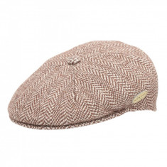 Sapca-Basca Kangol Herringbone 504 Maro (XL) - Cod 202877