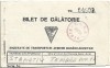 A3449N Bilet de călătorie, Societatea de Transporturi Aeriene Rom&acirc;no-Sovietice, TARS, Agenția Sibiu