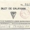 A3449N Bilet de călătorie, Societatea de Transporturi Aeriene Rom&acirc;no-Sovietice, TARS, Agenția Sibiu