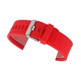 Curea din silicon compatibila cu Huawei Watch GT 7 46mm, Telescoape QR, 22mm, Live Red