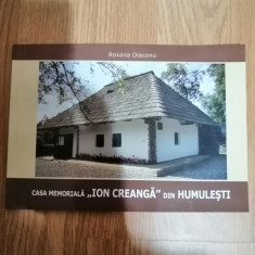 Casa memoriala Ion Creanga din Humulesti - Roxana Diaconu : 2013