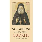 Noi minuni ale Sf&acirc;ntului Gavriil Georgianul - Paperback brosat - *** - Sophia