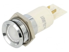 Lampă de control LED &amp;Oslash;22mm 24VDC, culori: roșu/verde/galben foto