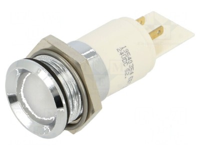 Lampă de control LED &amp;Oslash;22mm 24VDC, culori: roșu/verde/galben foto