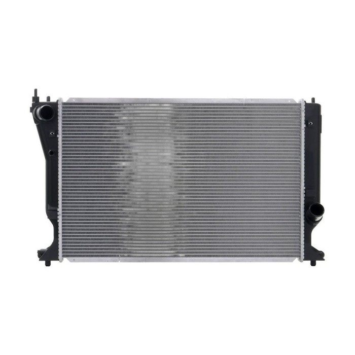 Radiator racire Toyota Avensis T25, 03.2006-10.2008 2, 0 D-4d 93kw Cv Manuala, 2, 2 D-4d 110kw Cv Manuala/Automata; Diesel, Cu/fara AC, diametru nipl
