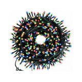 Ghirlanda luminoasa decorativa cu 100 LED-uri multicolore 10M, Oem