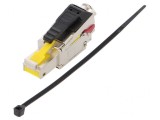 Mufă RJ45 8P8C preLink Cat 6a