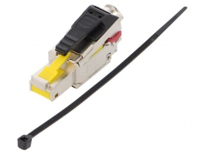 Mufă RJ45 8P8C preLink Cat 6a foto