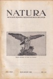 Natura. Revista pentru raspandirea stiintei, anul XXXV, nr. 7-8, iulie-august
