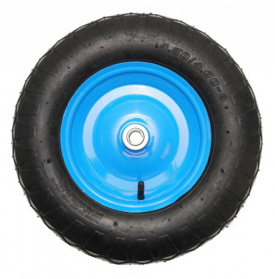 Roata roaba - TT - rulment - hasurat mare - 4.00-8 4PR PowerTool TopQuality foto